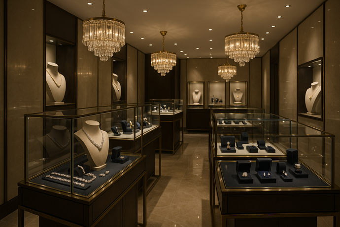 LUXARY JEWELLERY STORE