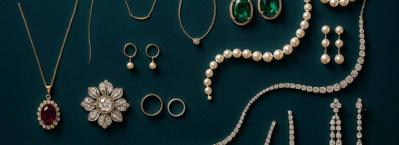 Exploring the Different Types of Jewelry: A Guide for Every Occasion