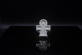 14k Solid Gold Ank Hip Hop Ring Round Cut Natural Diamonds Diamonds