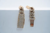 $18000 14K Yellow Gold Cuban chain with Lock 9.7ctw Genuine Natural Diamonds