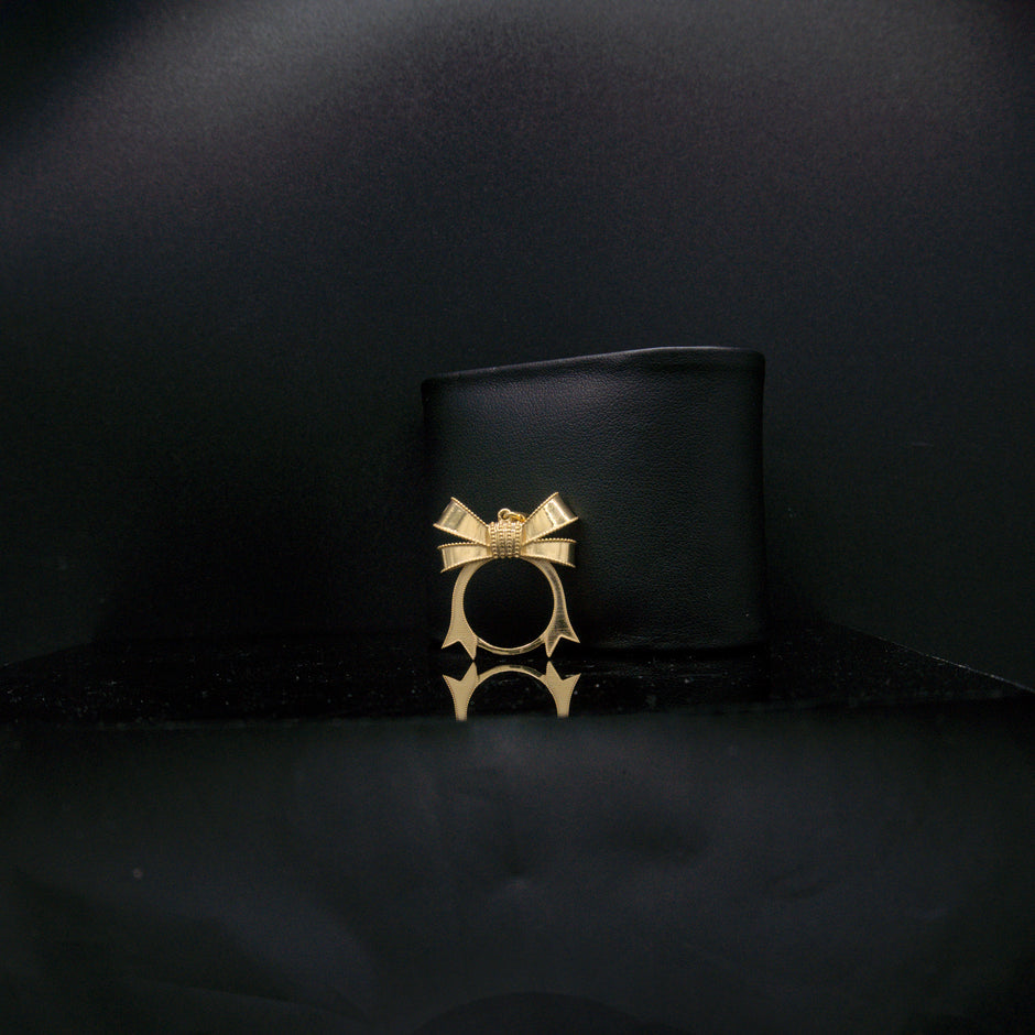 Round Ribbon Photo Pendant with Customized Photo