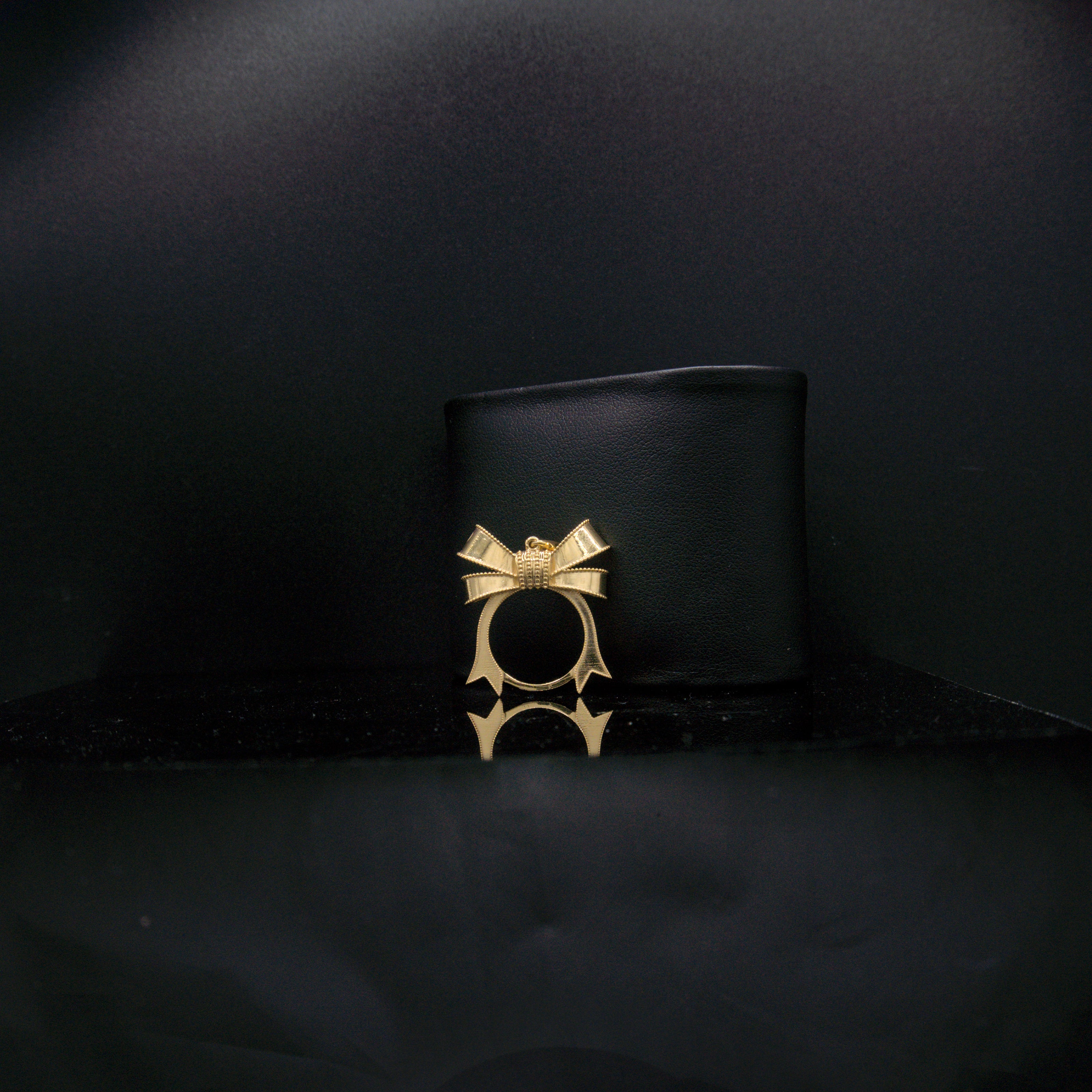 Round Ribbon Photo Pendant with Customized Photo