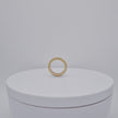 Three Row Eternity Ring