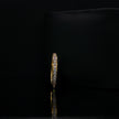 18K Yellow Gold Channel Set Eternity Ring Lab-Grown Diamond