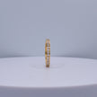 18K Yellow Gold Channel Set Eternity Ring Lab-Grown Diamond