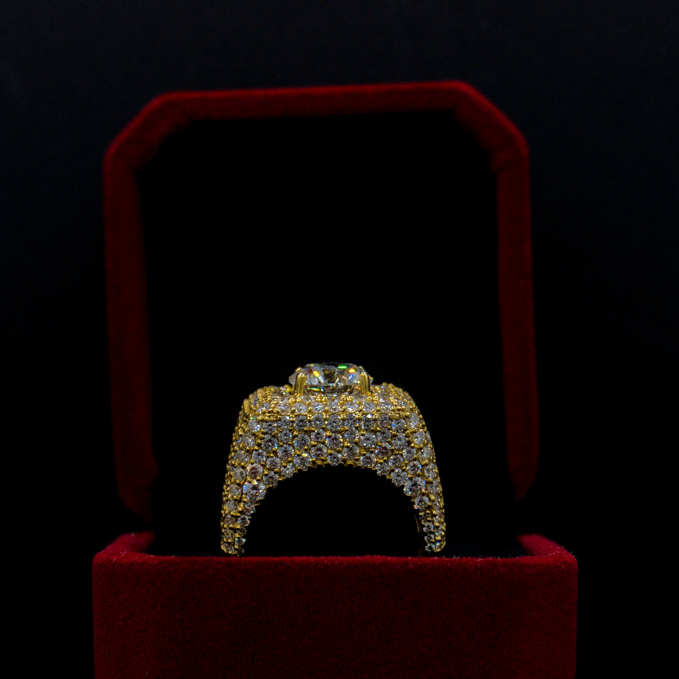 Alpha Crown Ring