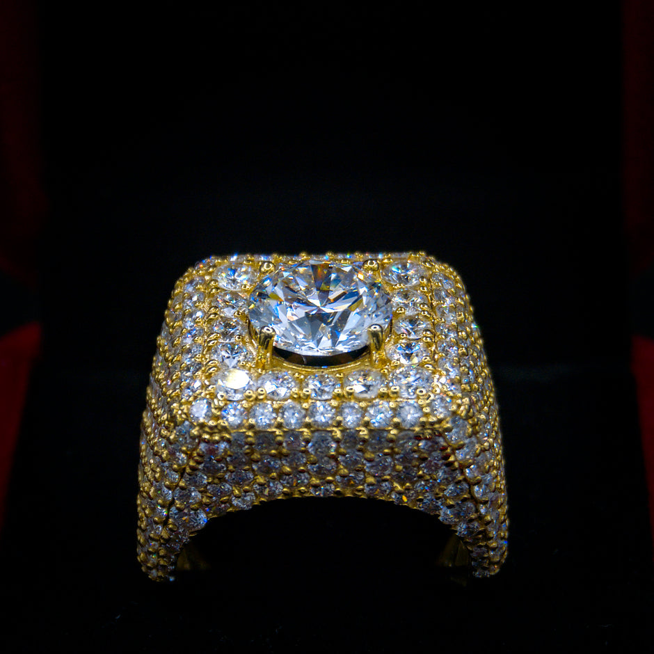 Alpha Crown Ring