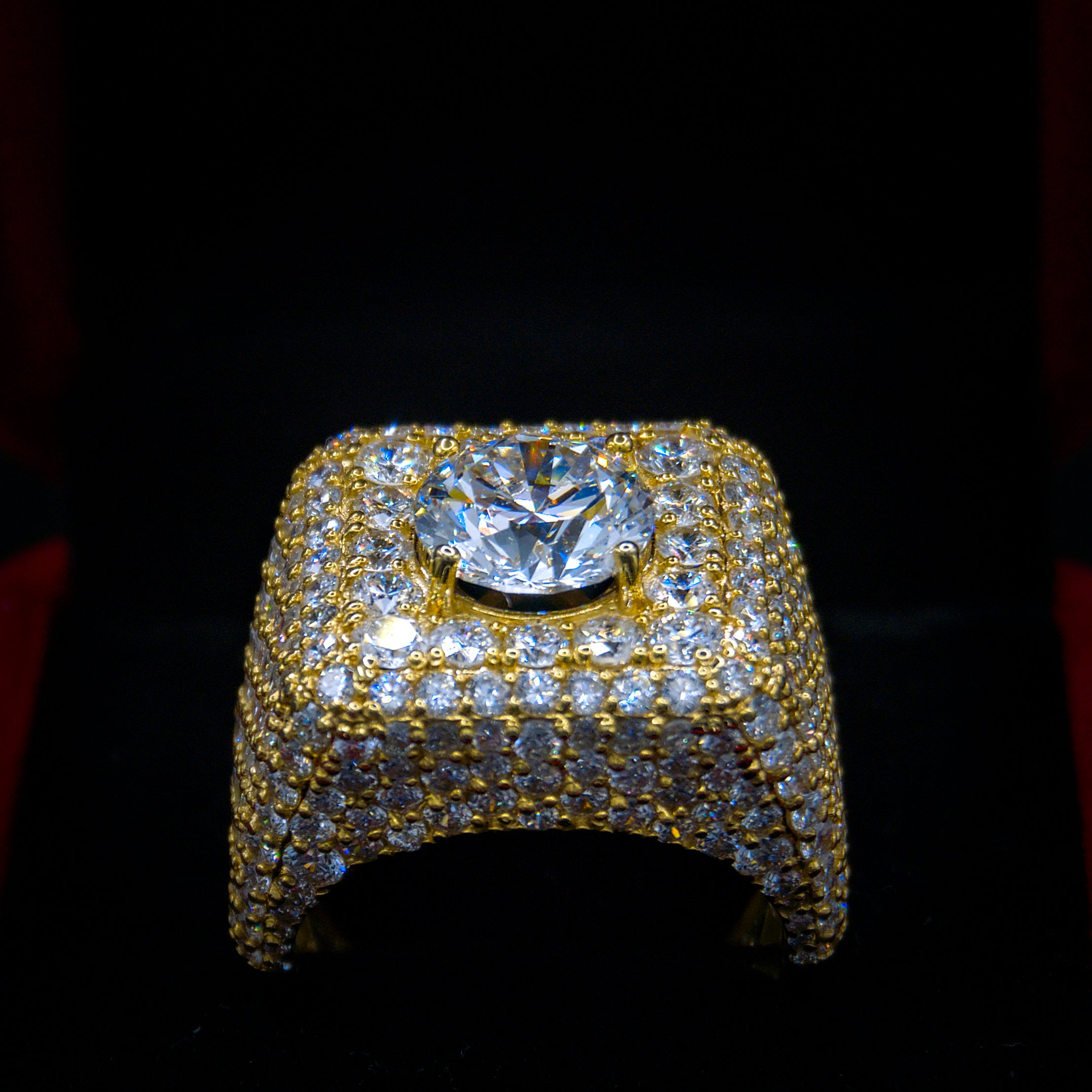 Alpha Crown Ring