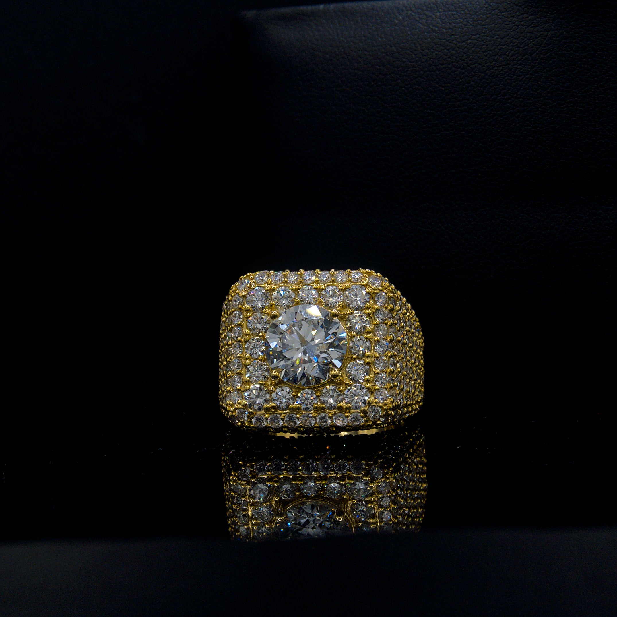 Alpha Crown Ring