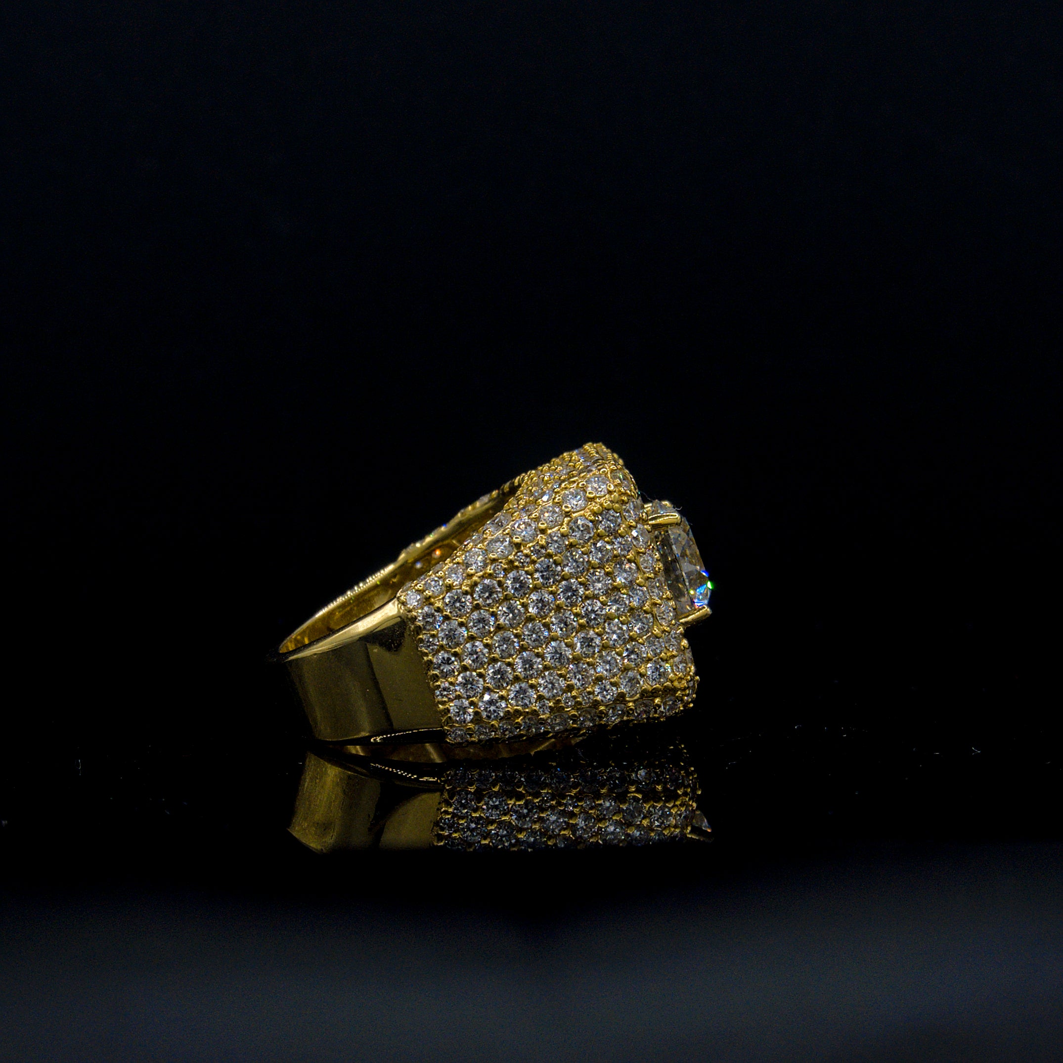 Alpha Crown Ring