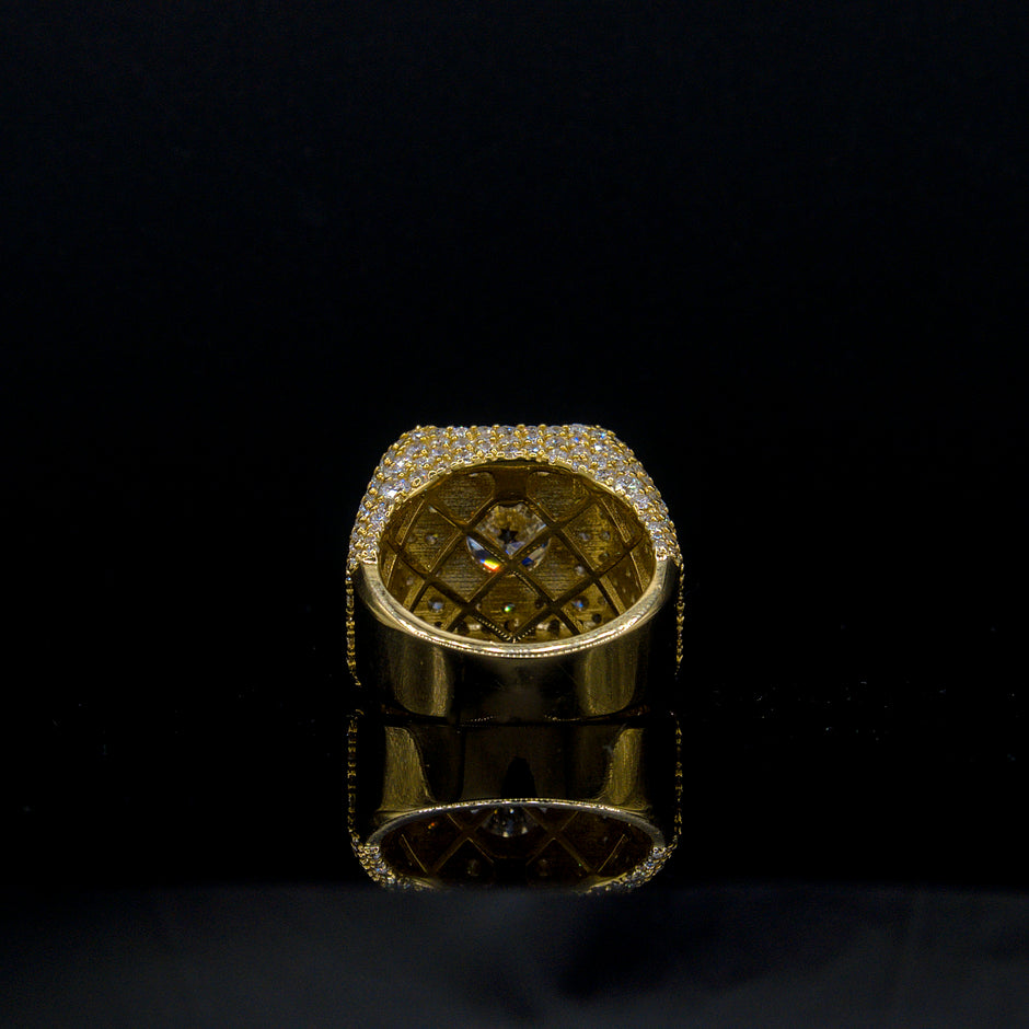 Alpha Crown Ring