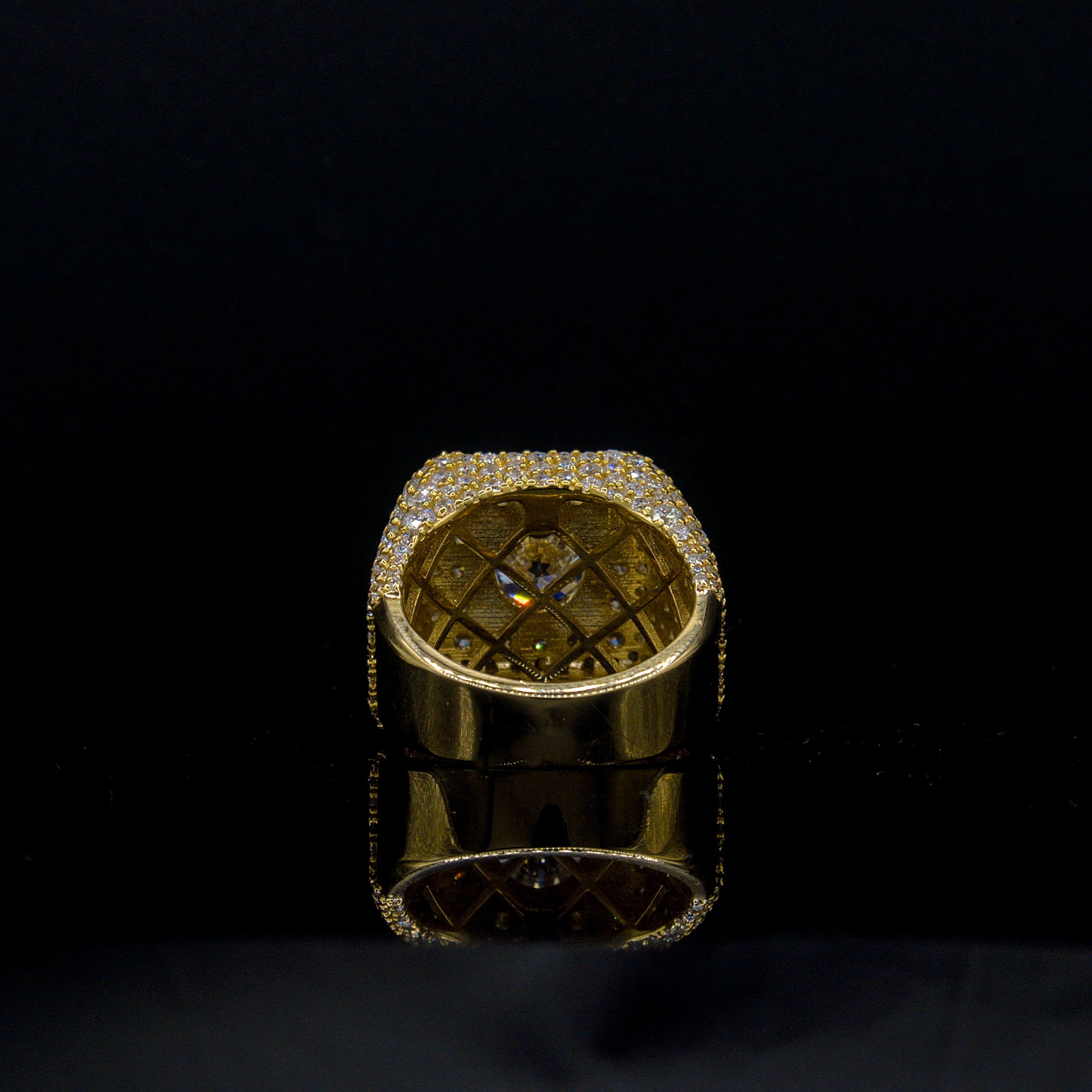 Alpha Crown Ring