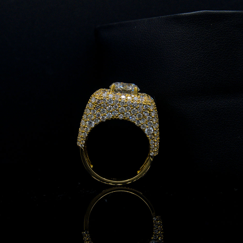 Alpha Crown Ring