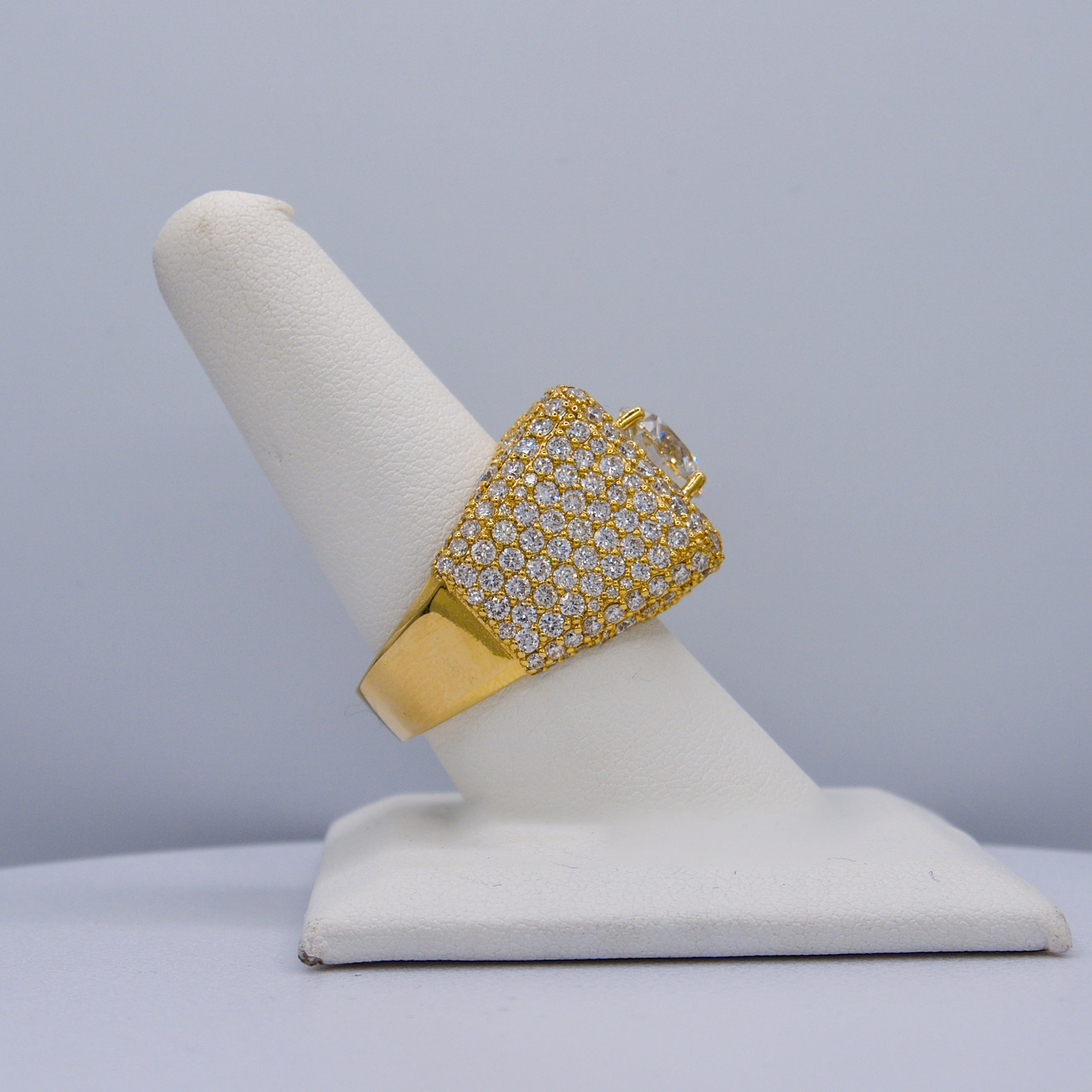 Alpha Crown Ring