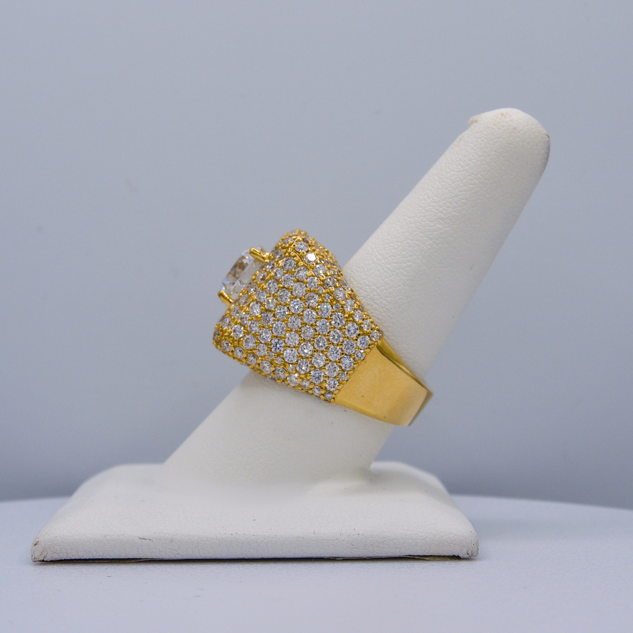 Alpha Crown Ring
