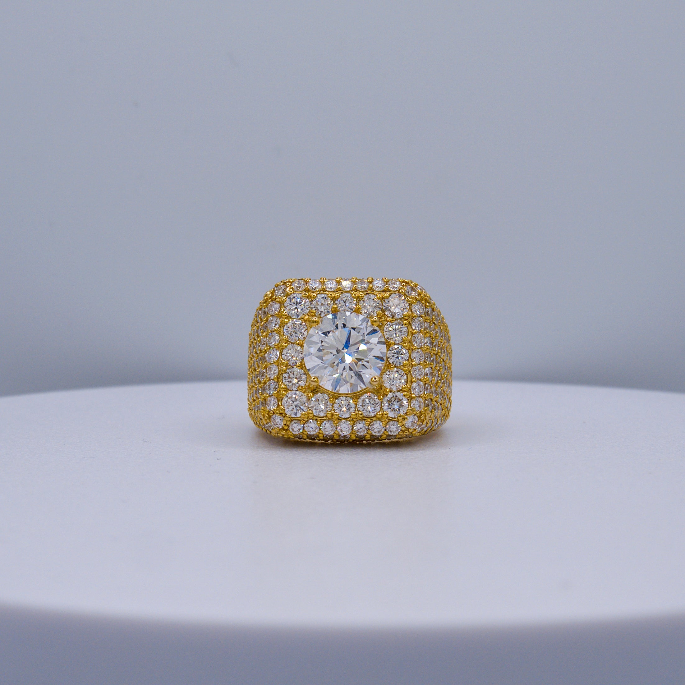 Alpha Crown Ring
