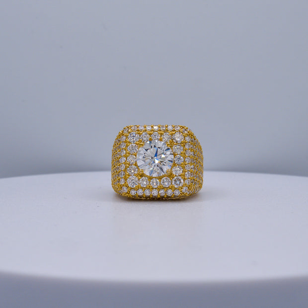 Alpha Crown Ring