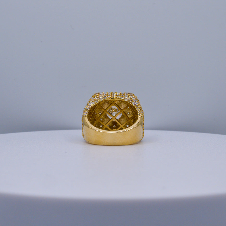 Alpha Crown Ring