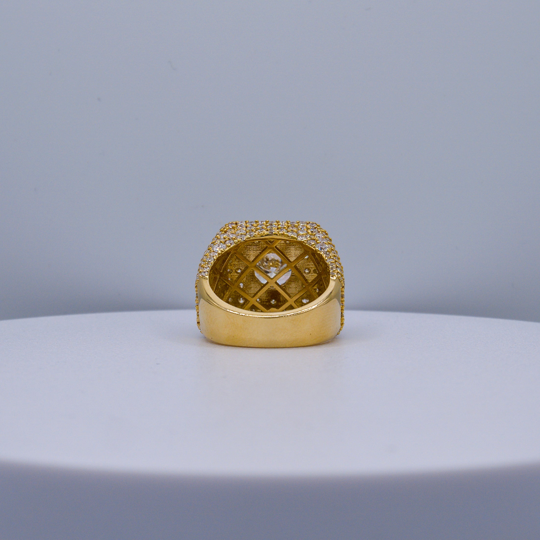 Alpha Crown Ring