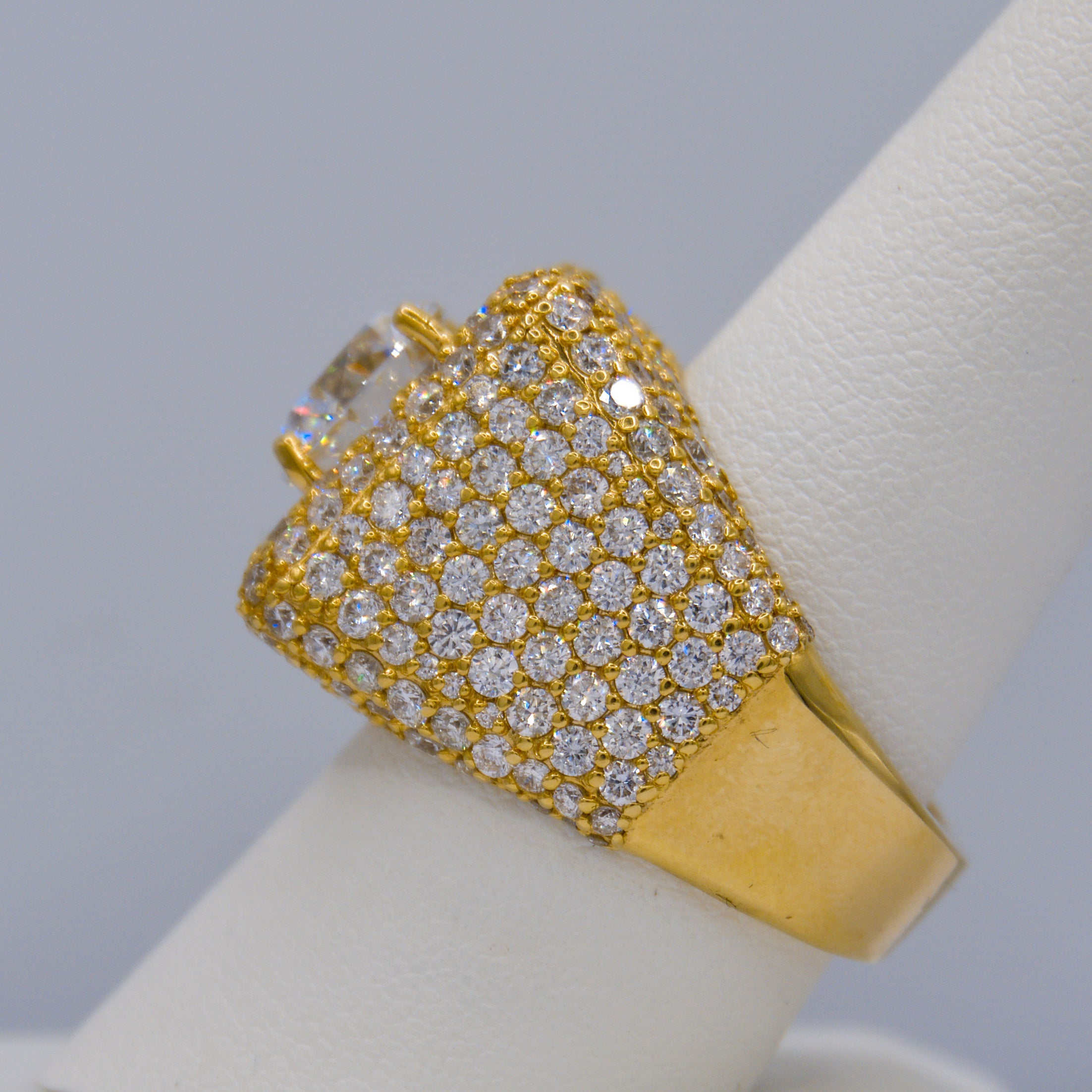 Alpha Crown Ring