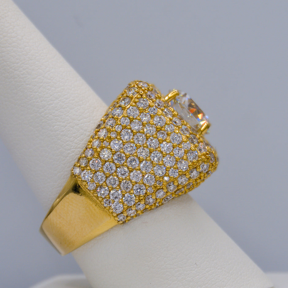 Alpha Crown Ring