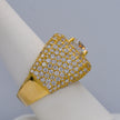Alpha Crown Ring