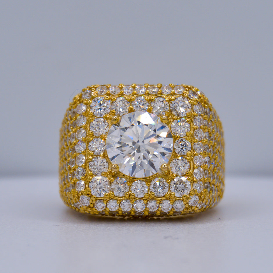 Alpha Crown Ring