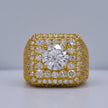 Alpha Crown Ring