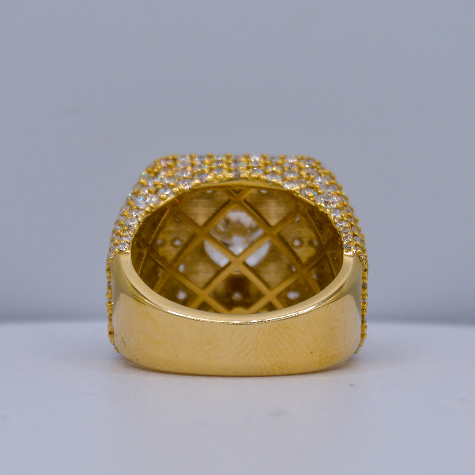 Alpha Crown Ring