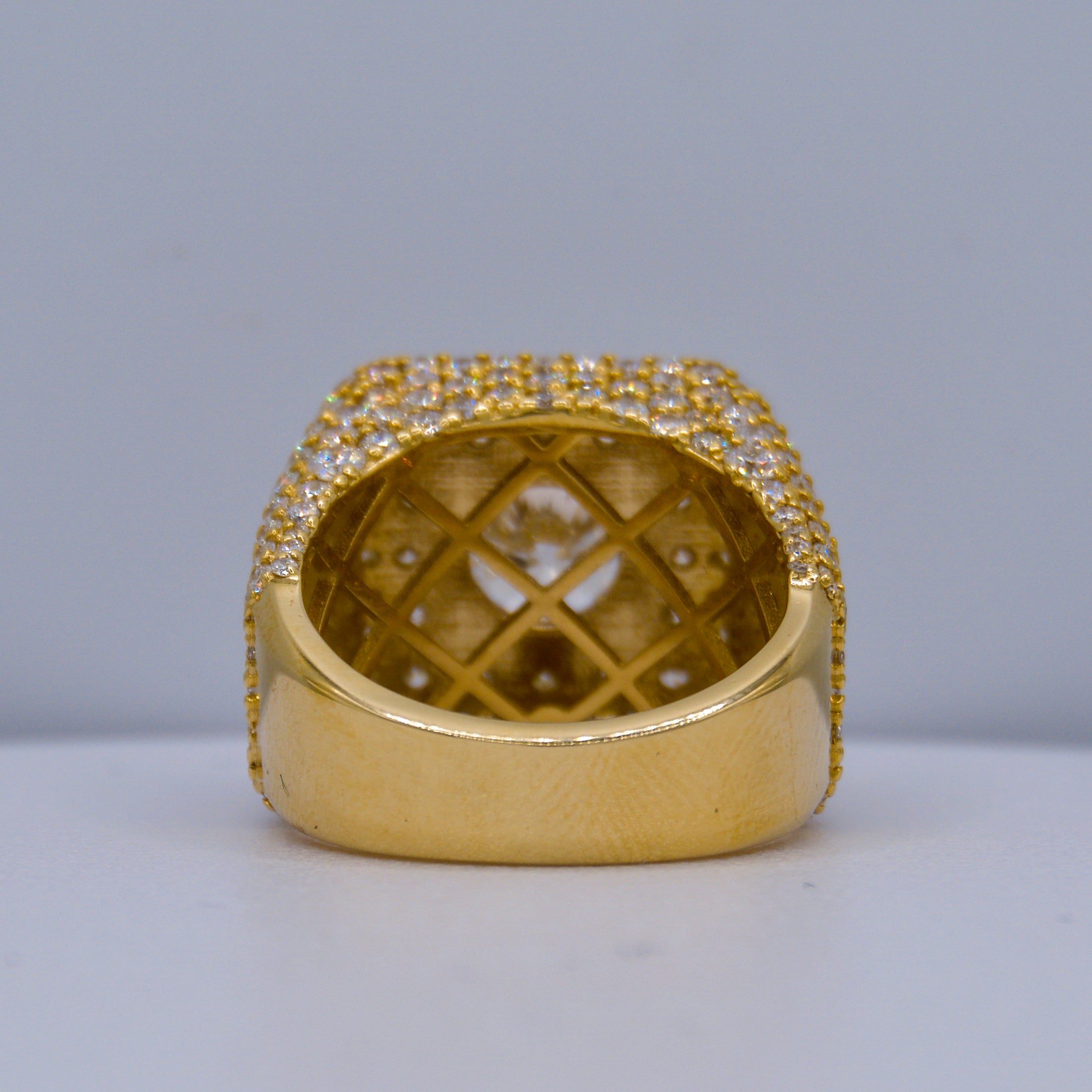 Alpha Crown Ring