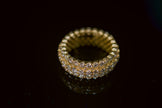 Five Row Eternity Ring