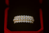 Five Row Eternity Ring