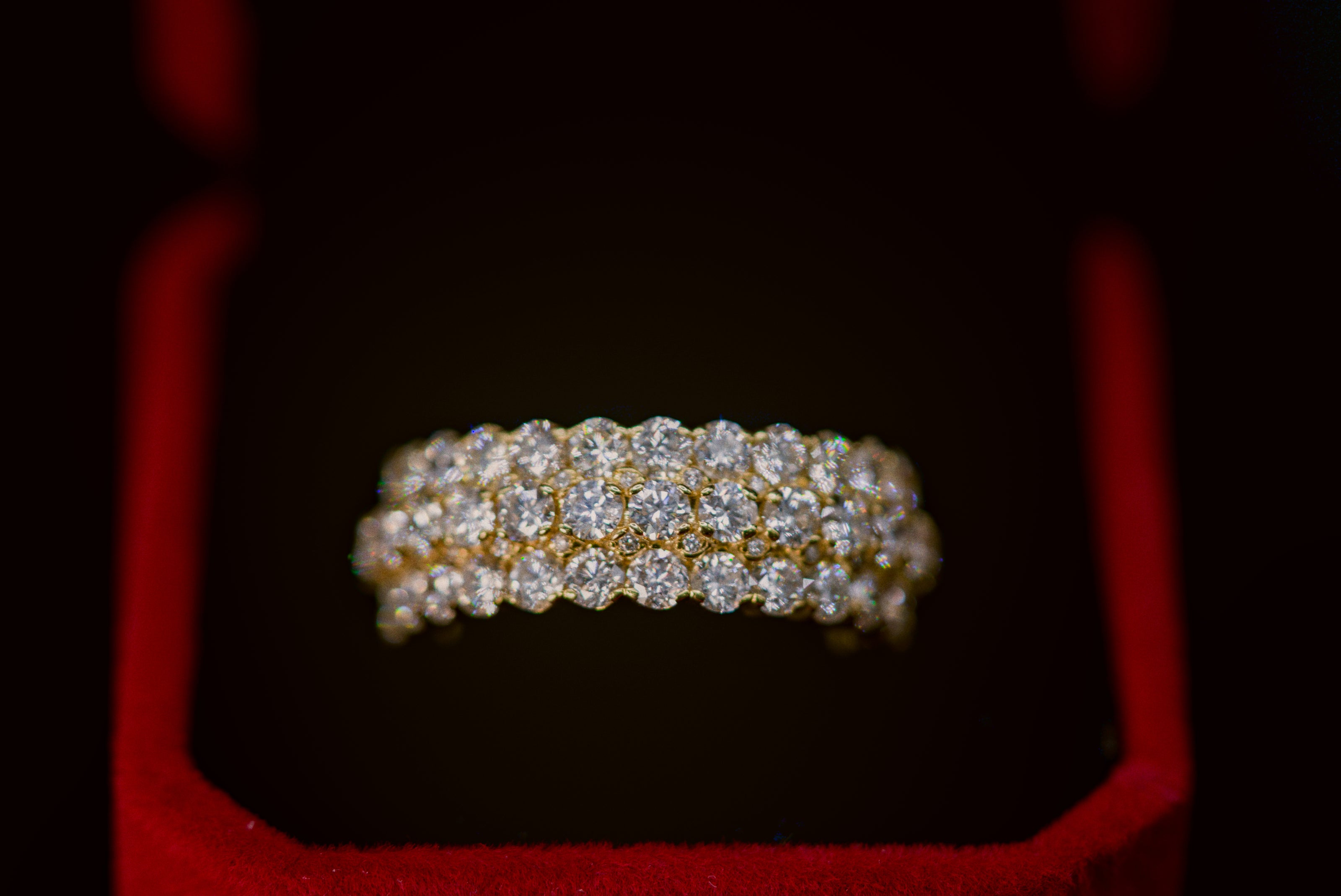 Five Row Eternity Ring