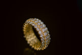 Five Row Eternity Ring