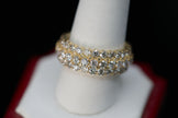 Five Row Eternity Ring