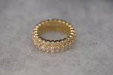 Five Row Eternity Ring