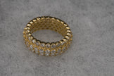 Five Row Eternity Ring