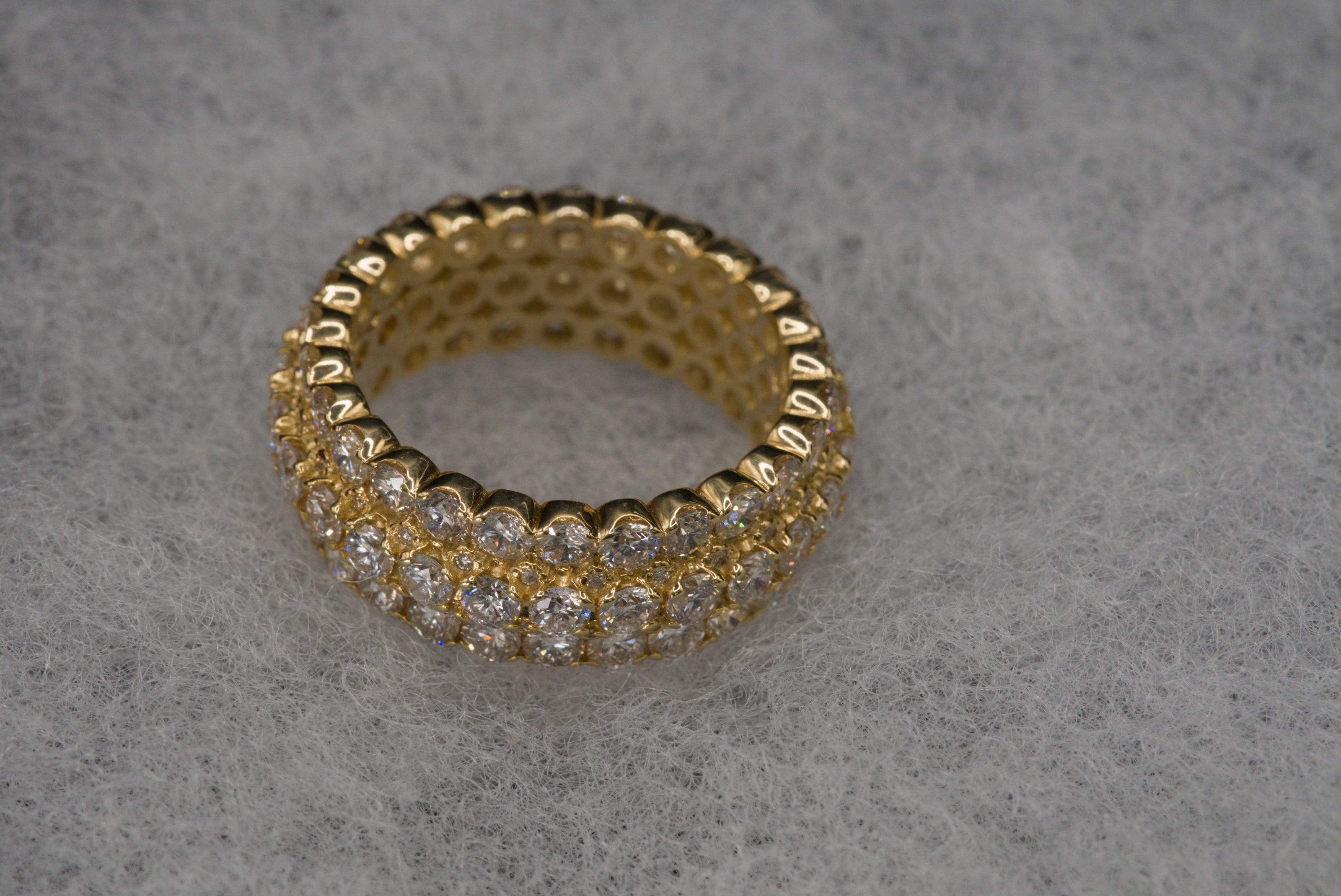 Five Row Eternity Ring