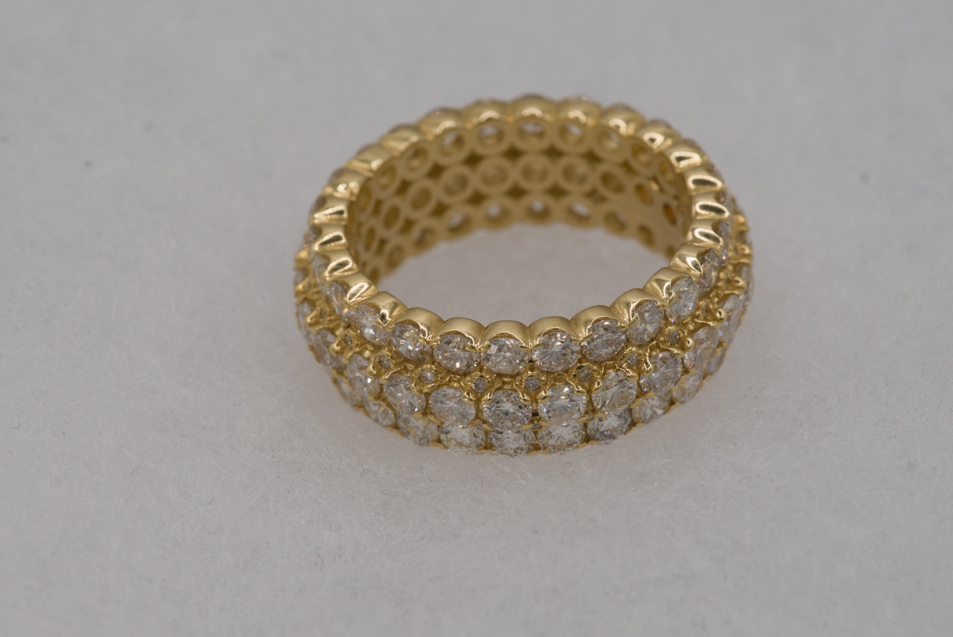 Five Row Eternity Ring
