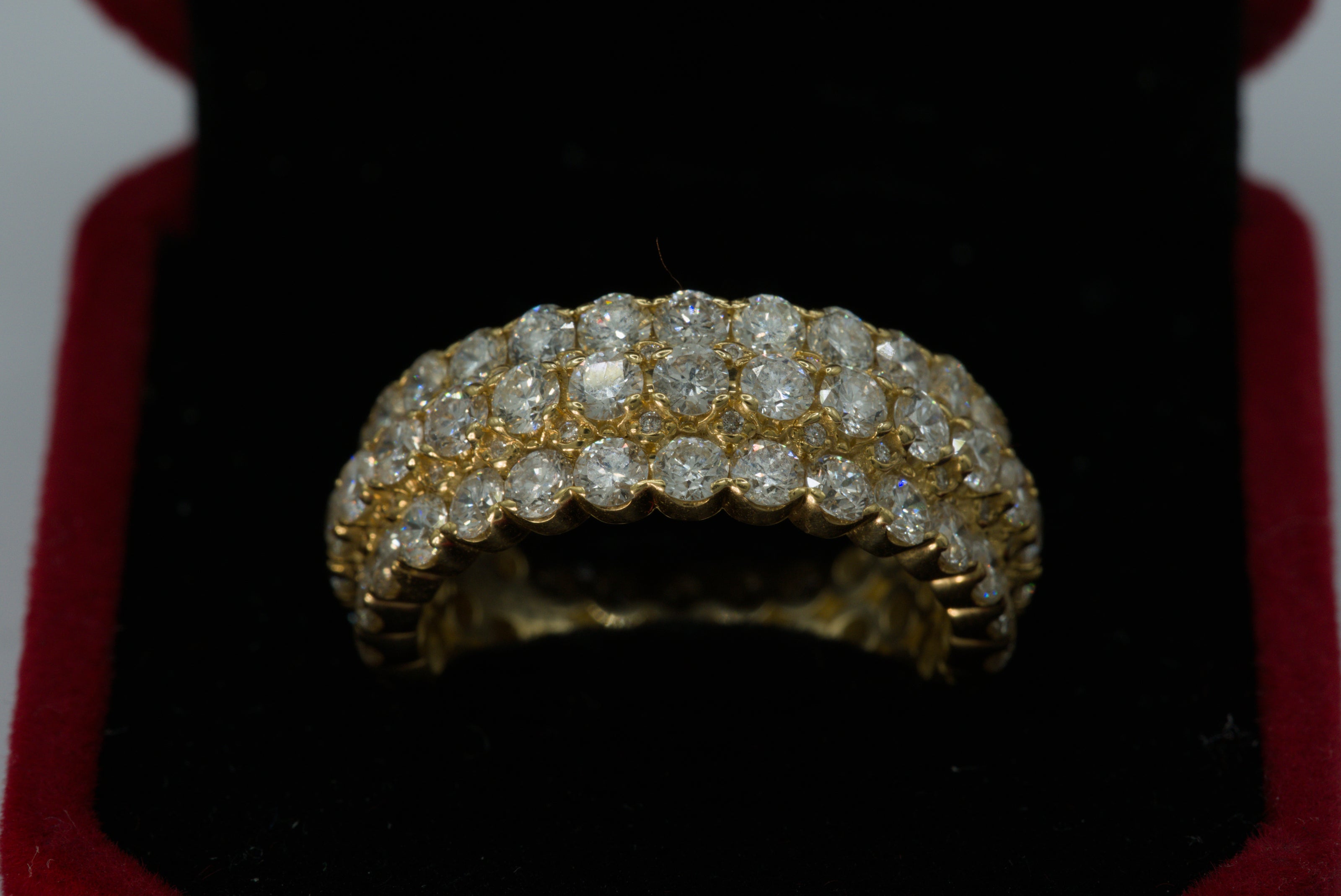 Five Row Eternity Ring