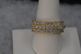 Five Row Eternity Ring