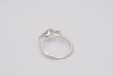 Luxe Cushion Cut Diamond Ring with Marquise Accents