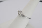 Luxe Cushion Cut Diamond Ring with Marquise Accents