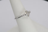 Luxe Cushion Cut Diamond Ring with Marquise Accents