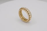 Three Row Eternity Ring