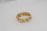 Three Row Eternity Ring