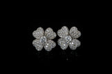 Flower Clover Earrings