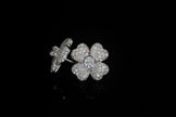 Flower Clover Earrings