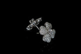 Flower Clover Earrings