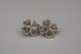 Flower Clover Earrings